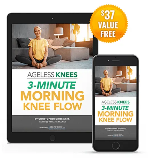 3-Minute Morning ageless Knees Flow for free