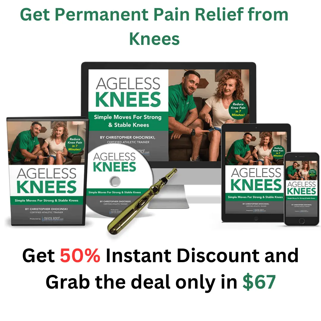 Ageless knees main Image