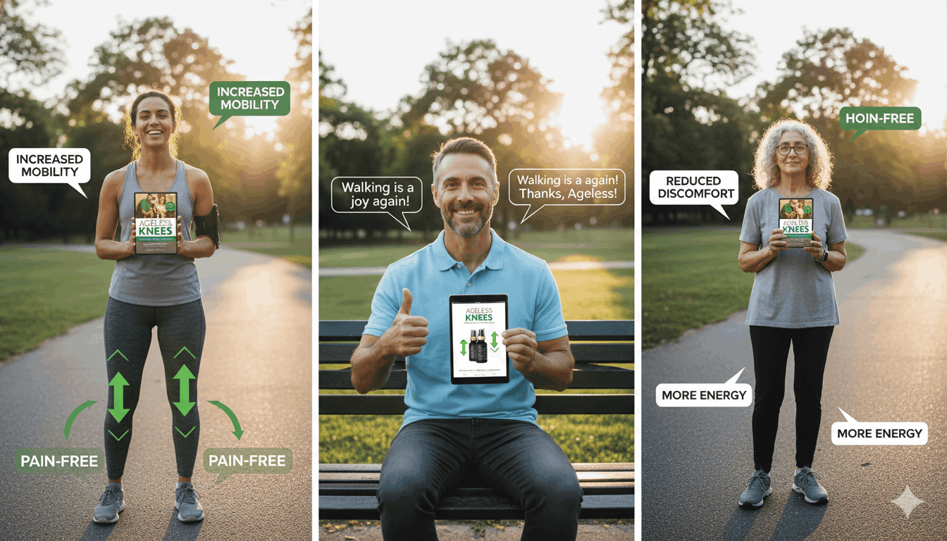 ageless knees review